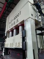 China 4000 Ton Deep Drawing Hydraulic Press Machine CE High Standard Metal Plate factory