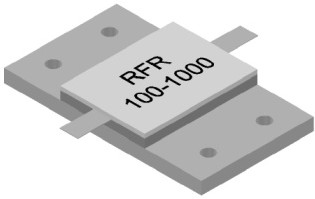 Quality 100ohm 1000w Flange Mount Resistors for sale