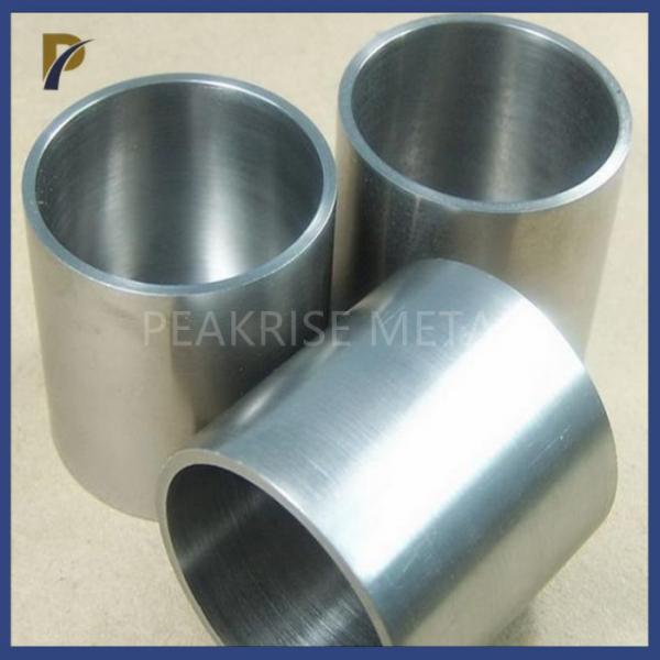 Quality 99.95% Pure Wolfram Tungsten Crucible For Single Crystal Growth Furnace Sintered for sale