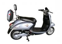 China Silver Fashionable Electric Moped Scooter 48V20AH /60V20AH ORL factory