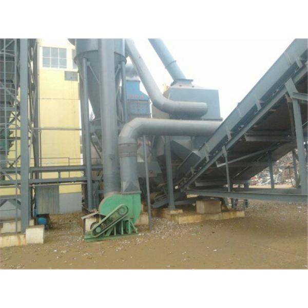 Quality Automatic Mobile Metal Shredder To Improve Density Long Service Life for sale