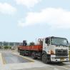 China 80 Ton Industrial Truck Scales Aluminum Closed Shell factory