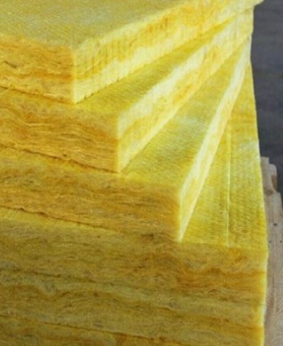 Quality Heat Resistant Glass Wool Board Rock Wool Fiberglass A1 Grade Insulation for sale