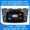China Autoradio DVD GPS TV for Suzuki Swift 2011-2012 with mp3 player OCB-7055 factory