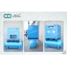 China Industrial Screw Air Compressor All In One Stainless Steel Portable Blue Color -WITH COLD DRYER factory