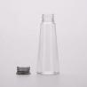 China 80ml Clear Plastic Cosmetic Bottles , BPA Free Plastic Spray Bottles factory