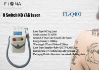 China 532nm 1064nm 1320nm 2000mj 10Hz new laser for tattoo removal, Q switched nd yag laser with CE RoHS factory