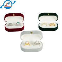 China Custom Logo  Jewelry Packaging Case Earring Packaging Box  Eco friendly factory