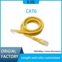 Quality Rohs Gigabit Network RJ45 Cat 6 Ethernet Patch Cable BC UTP Up To 550MHz for sale