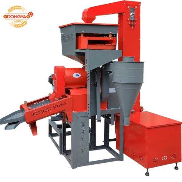 Quality 18HP Diesel Engine Small Rice Mill Machine 650kg Per Hour for sale