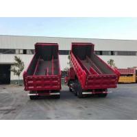 Quality 20M3 10 Wheeler Dump Truck 6x4 Sinotruk Howo7 Tipper Model For 40-50T for sale