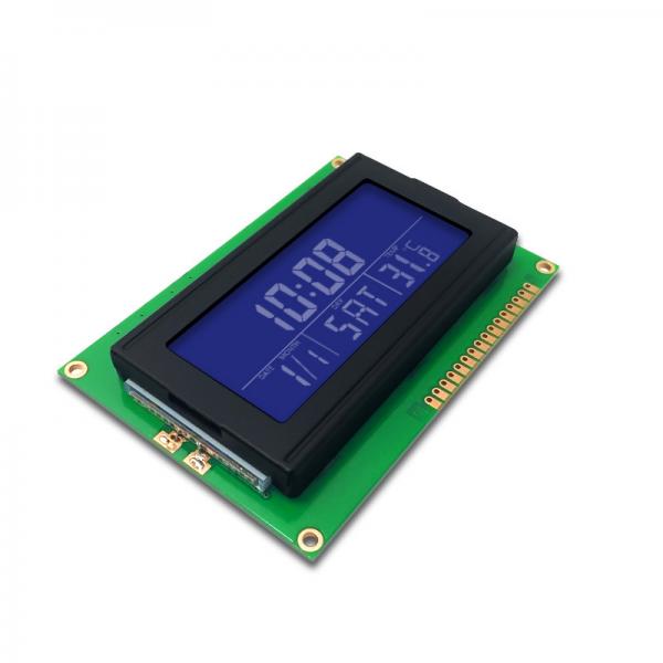 Quality 16x4 Character Lcd Display Modules Blue ST7066-0B Controller LCD Module for sale