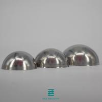 china Handrails Size Variety 42.4mm End Caps Dome for Polish Surface Treatment Stainless Steel Round Tubes 42.4x2.0mm
