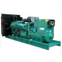 Quality 800kVA Cummins Diesel Generator Set Low Oil Consumption With Oil Tank for sale