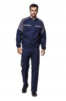 China Anti Pill Mens Work Uniforms , Soft Industrial Fashionable Work Clothes factory
