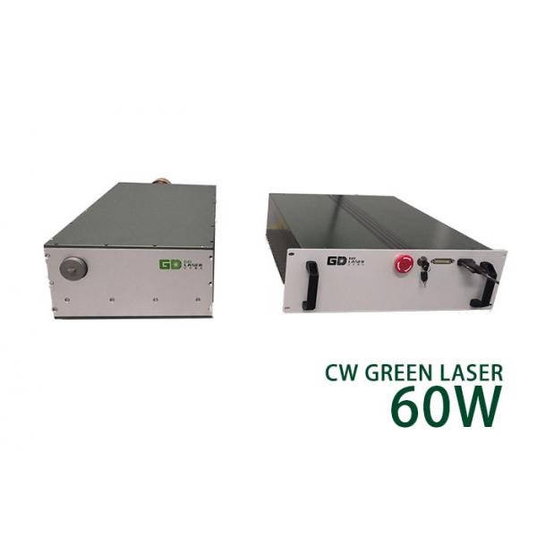 Quality High Efficiency 60W CW Fiber Laser Single Mode Nanosecond for sale