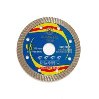 Quality OSA MPA Diamond Wheel Tile Cutter Blades 4.5inch 115mm Porcelain Tile Cutting for sale