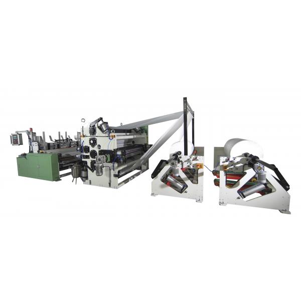 Quality Kitchen Towel Toilet Paper Production Line Glue Laminated System for sale