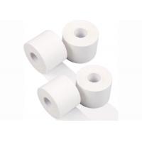 China Beige Cotton Sports Tape Athletic Rigid Adhesive Trainers Serrated Straight Edge Tape factory