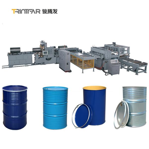 Quality Steel Drum Welding Production Line Resistance Seam Welder for sale