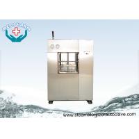 China CE Approved Autoclave Steam Sterilizer AISI 316L Class B Double Door factory