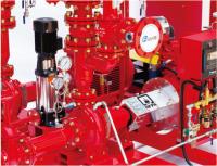 China Fire Fighting End Suction Fire Pump , Diesel Engine Fire Pump 500 Gpm@111psi centrifugal end suction pump ul listed fire factory
