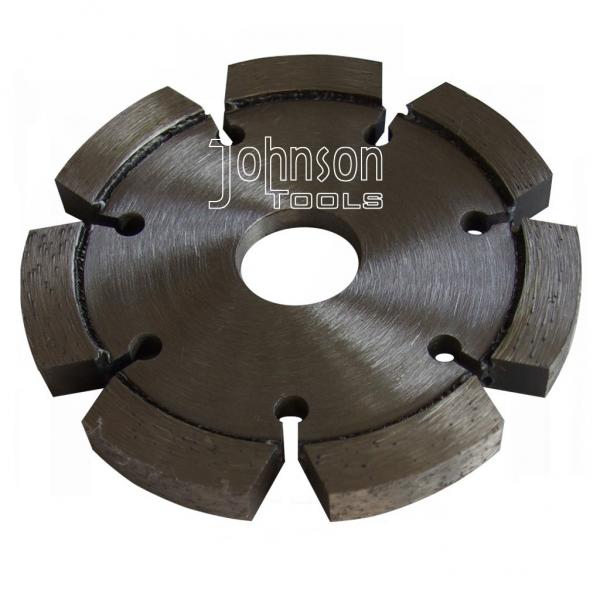 Quality 105mm  Laser Welded Tuck Point Diamond Cutting Blades With Normal Segment for sale