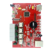 China Smart Switch Power Supply Temperature Controller PCB Assembly for sale
