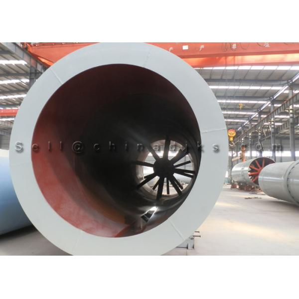 Quality 300t/D Dolomite Rotary Kiln 3.97r/Min For Magnesium Industry for sale