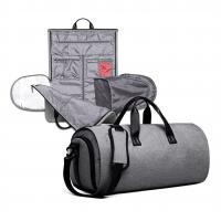 China Costume Rolling Duffel Bag With Garment Rack Shoe Compartment 51X30X31CM factory