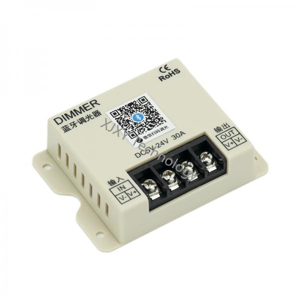 Quality Bluetooth IP20 LED Driver Dimmer DC 12V - 24V Wall Light Box White LED Dimmer for sale