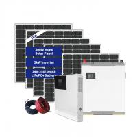 Quality 5kW Home Energy Storage System , 24V 300Ah Hybrid Solar System for sale