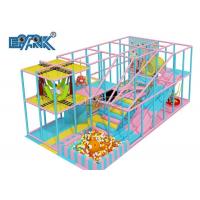 China Soft Play Area Kids Games Children Amusement Equipment Indoor Kids Play House Game for sale