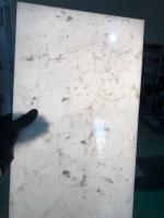 China SGS Bacstone Glass Panel With 1-2mm Thin Natural Stone factory
