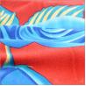 China Rusha Textile Knitted Ring Spun 30s Rayon Viscose Lycra Big Designs Printed Fabric factory