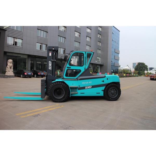 Quality 1.2t 3000mm Small AC Counterbalance Electric Forklift Truck for sale