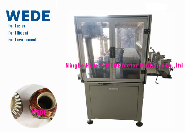 China 24 External Slots Stator Winding Machine For Wire Transfer / Wire Cut factory