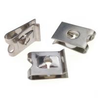 Buy cheap Captive Panel Nickel Spring Steel Nuts For M3 Self Tapping Screws from wholesalers