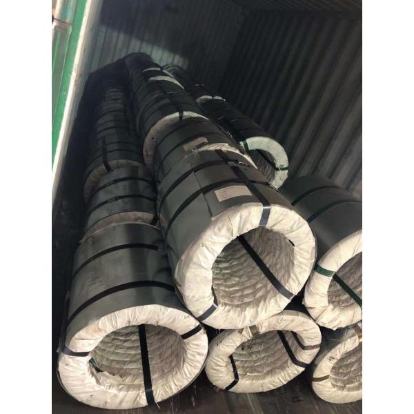 Quality Cold Rolled Narrow Carbon Steel Strip Hardened And Tempered Steel Strips for sale