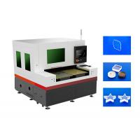 China Dual-Table Laser Glass Cutter Cutting Speed 0-500mm/S Polygonal Glass Cutting Machine factory