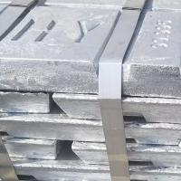 China High Quality 99.99% 99.995% Pure Zinc Ingot Zinc Metal Ingots Supplier factory