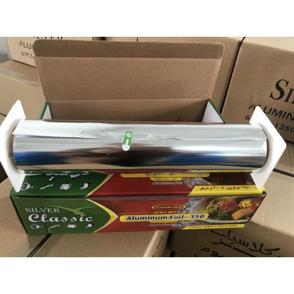 Quality BBQ Aluminium Foil , Food Wrapping Foil Fresh Keeping Heat Resistance for sale