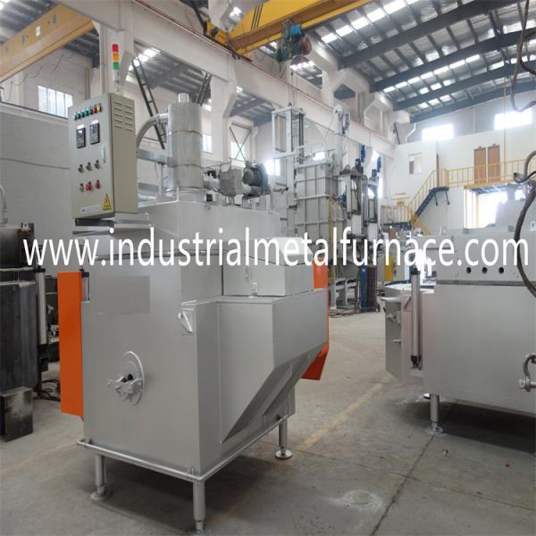 Quality 21 To 36KW Industrial Aluminum Melting Furnace Holding Furnace Die Casting for sale