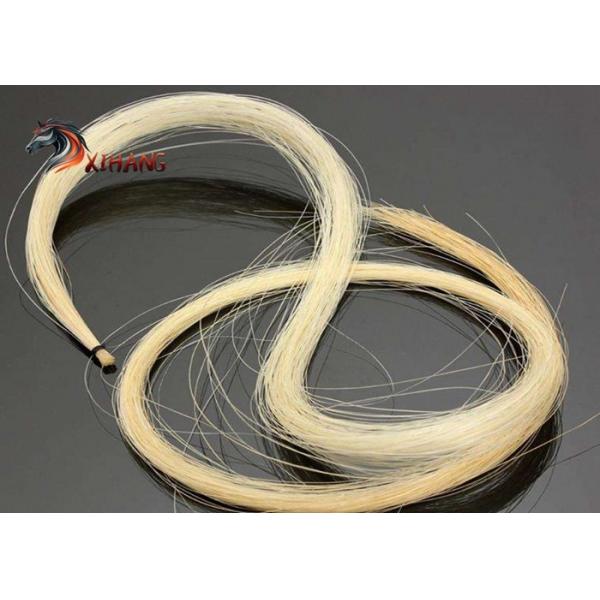 Quality 100% Horsehair Cello Bow Violin Horse Hair String 16