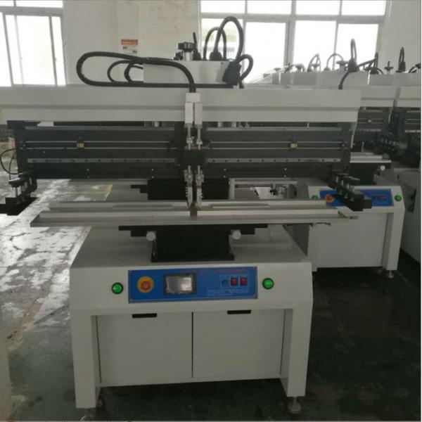 Quality 1.2M Led Light Printing Machine Semi Auto With Touch Screen Control for sale