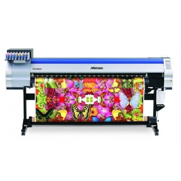 Quality Outdoor Dual Epson DX7 Inkjet Mimaki Textile Printer Electro thermal Heating for sale