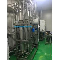 Quality Pharma Multi Column Distillation Plant Multi Effect Water Distiller For for sale