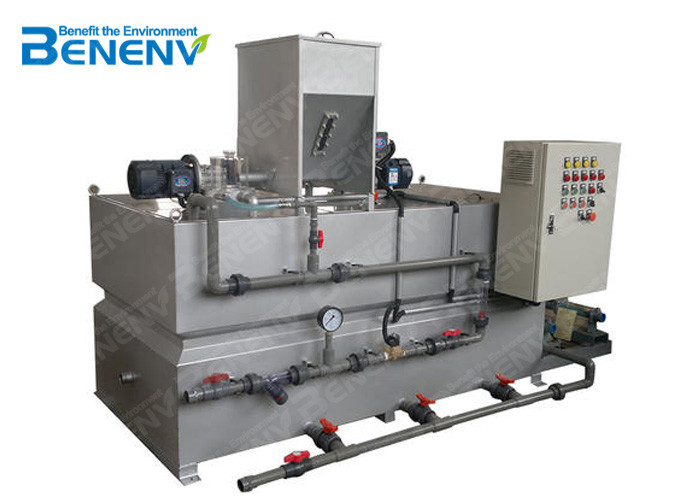China Water TreatTent Automatic Dosing System Chemical Dosing Automatic Dosing Machine factory