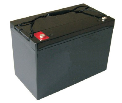 Quality High Safety 12V90AH AGM Gel Cell Battery , Deep Cycle Gel Battery 12V ISO9001 for sale