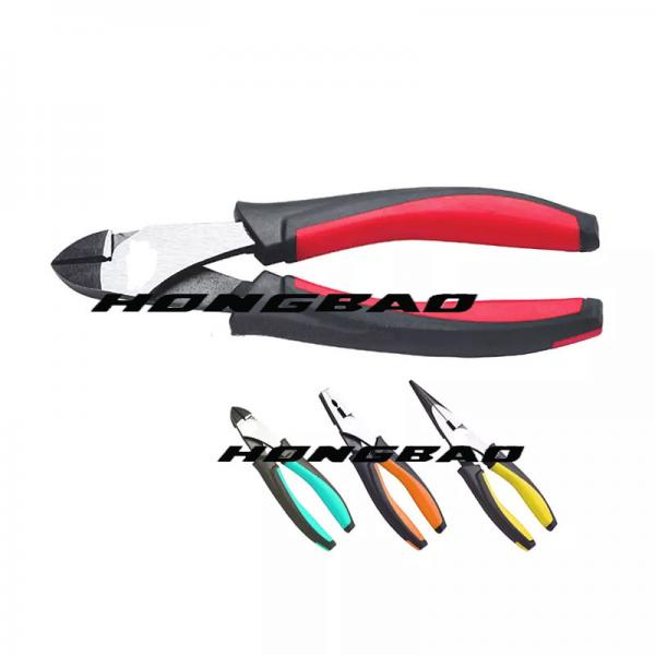 Quality 5" 7" 8 Inch Square Head Diagonal Nose Pliers Side Cutter 6 Inch for sale